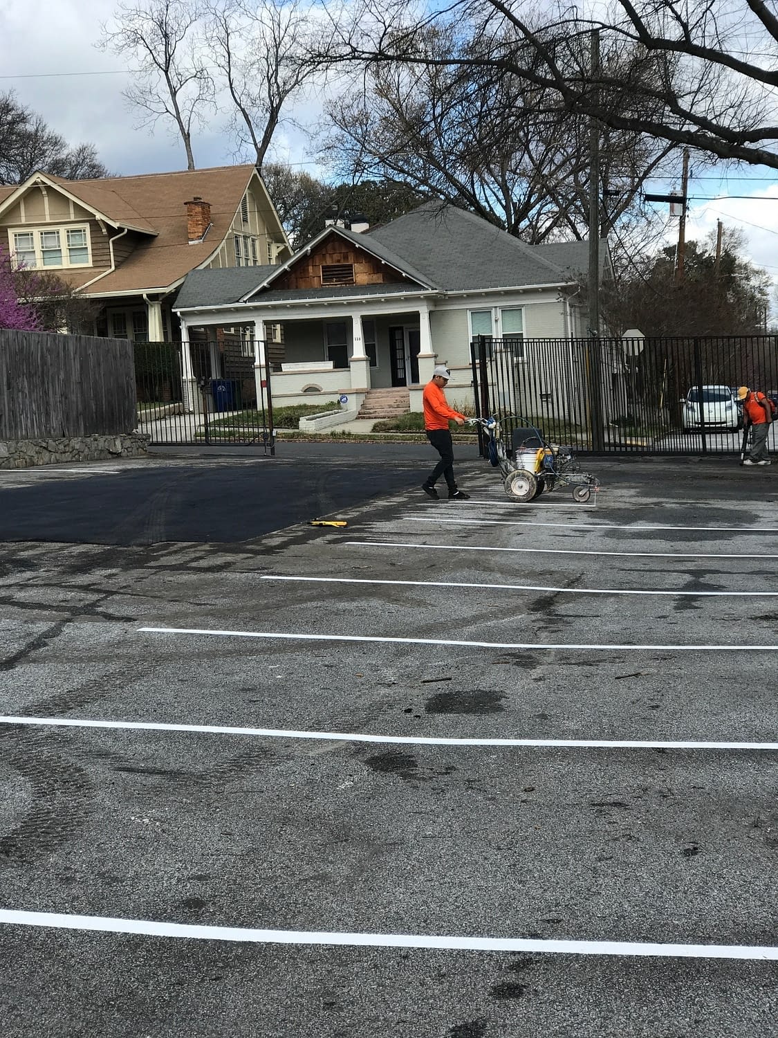 Pavement Markings The Surface Masters Marietta, GA