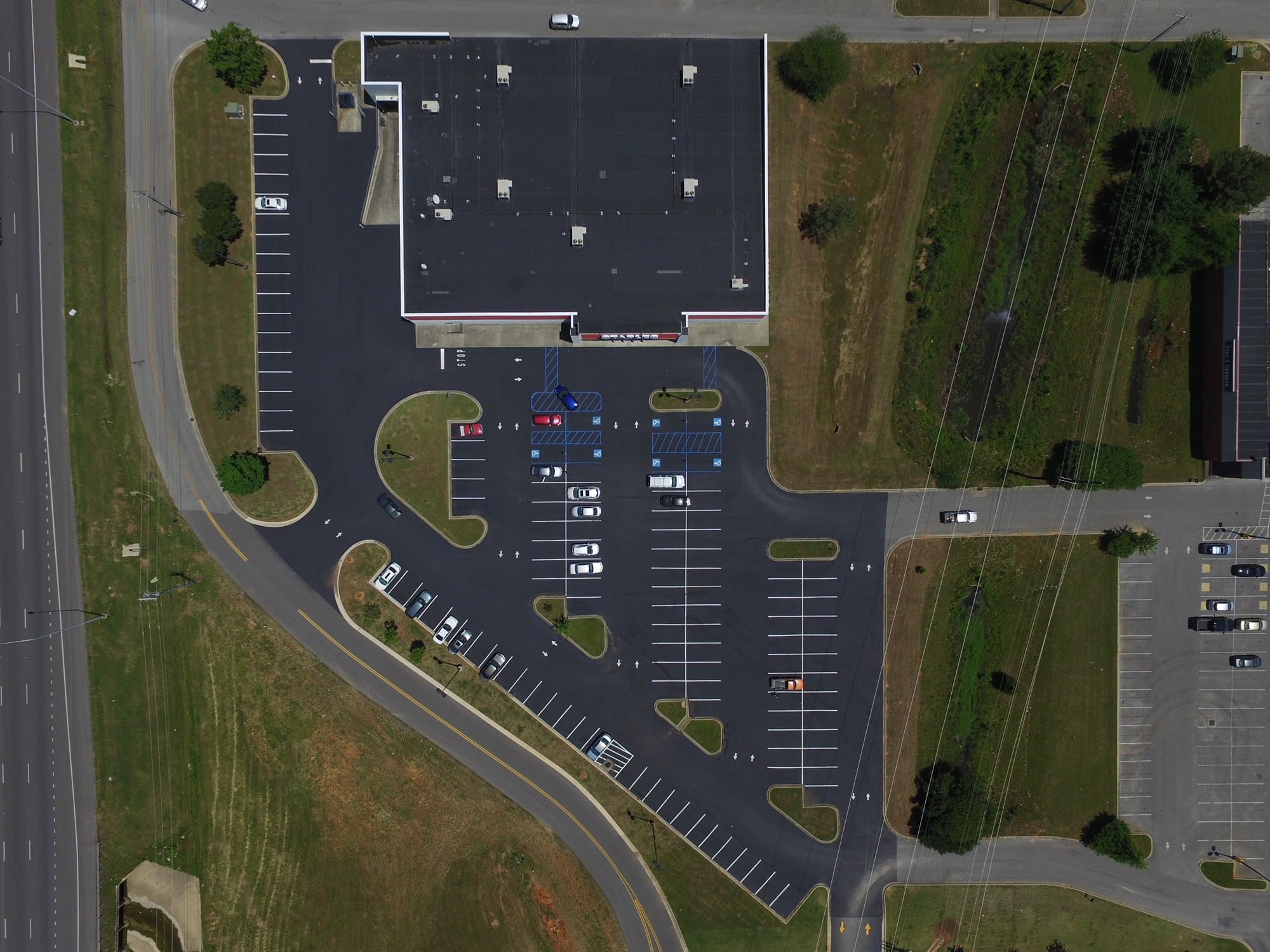 Retail & Restaurants Asphalt Maintenance The Surface Masters