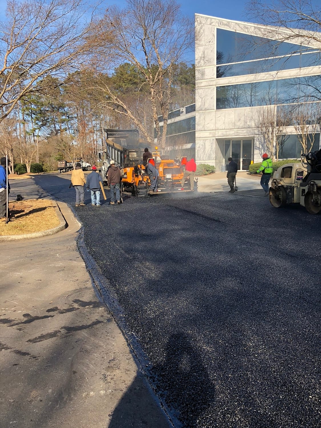 Atlanta Asphalt Repairs Company in Marietta,
