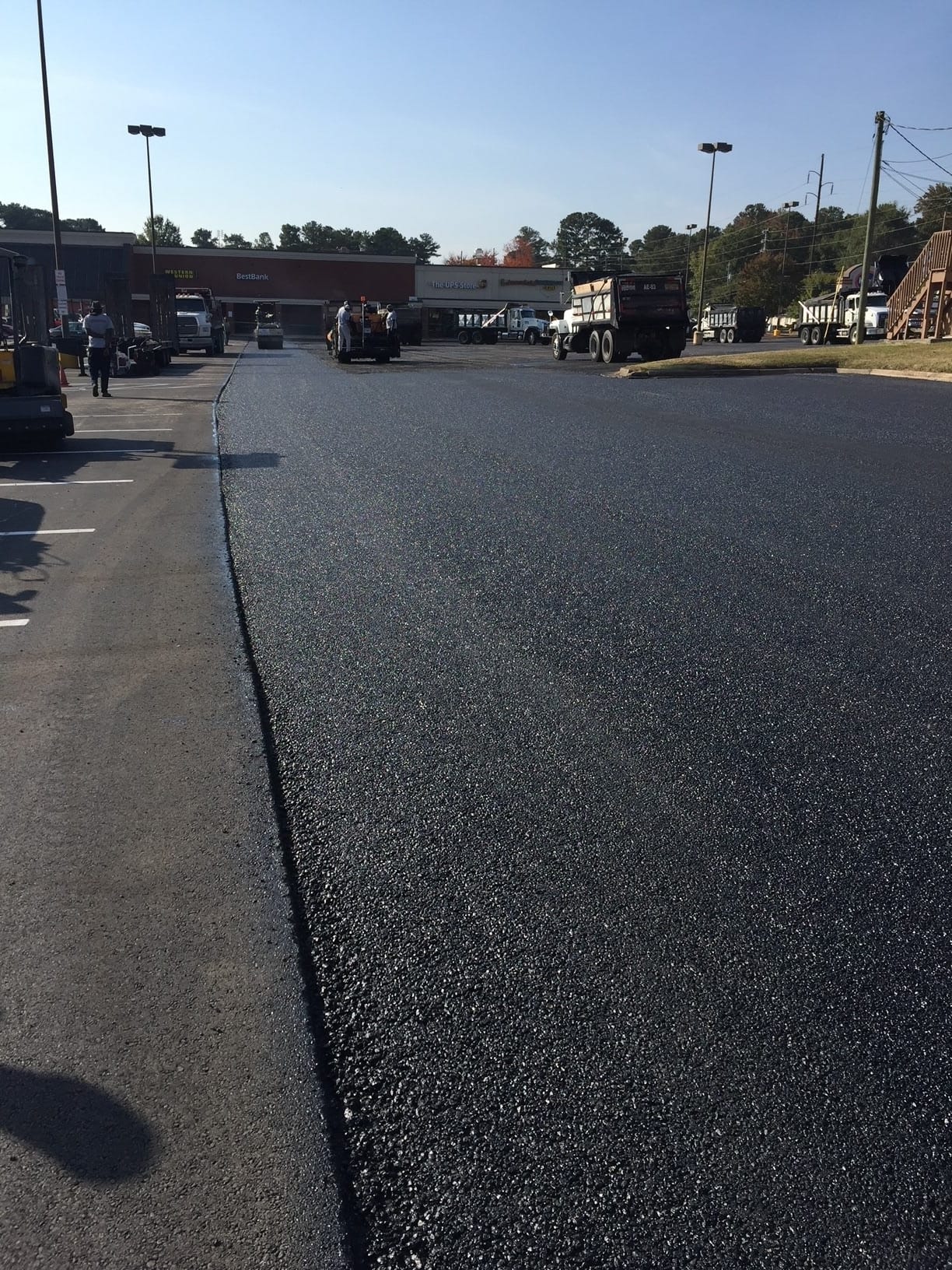 Atlanta Asphalt Repairs Company in Marietta,