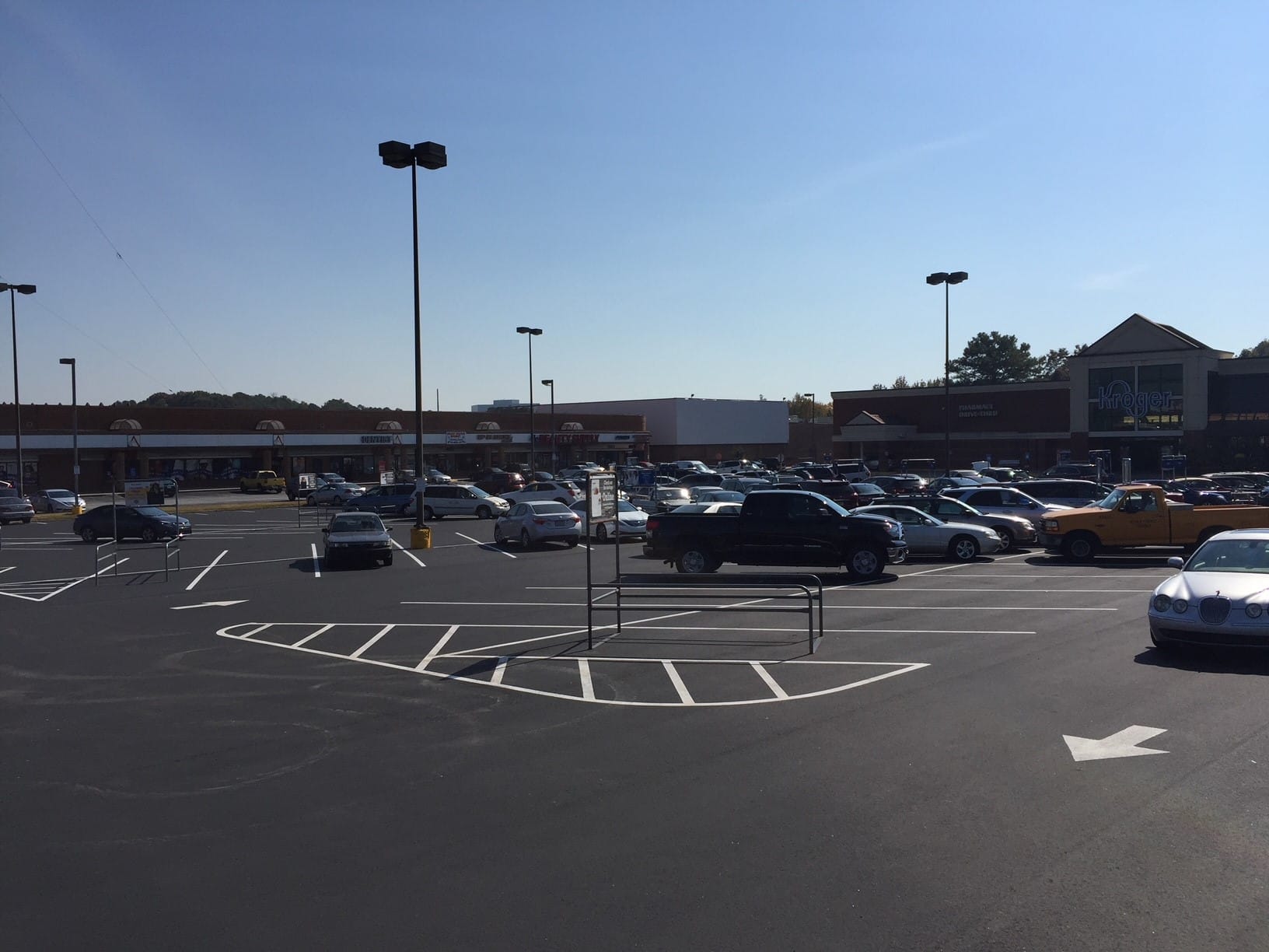 Atlanta Asphalt Repairs Company in Marietta,