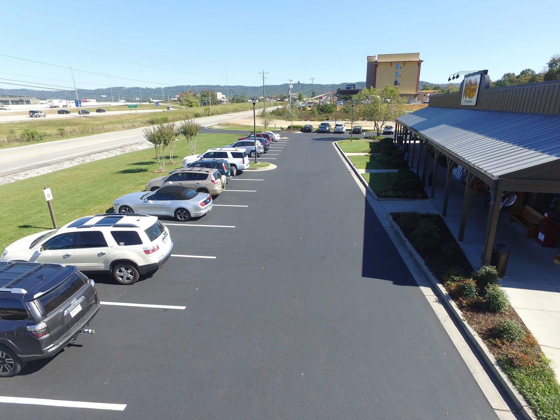 Retail & Restaurants Asphalt Maintenance The Surface Masters